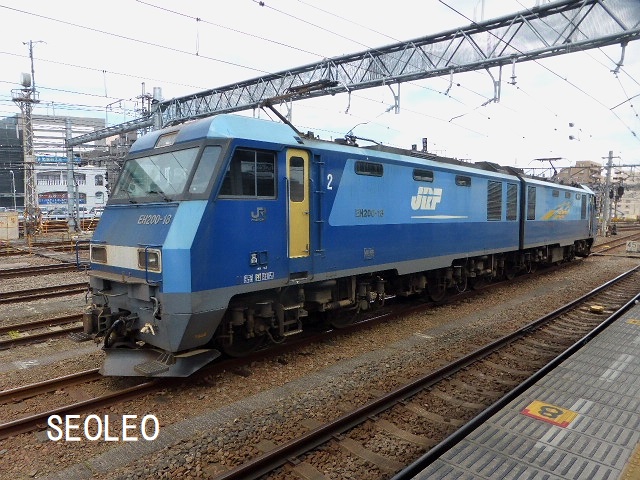 3139「JR貨物EH200形電気機関車ブルーサンダー！：八王子市！」 (発達